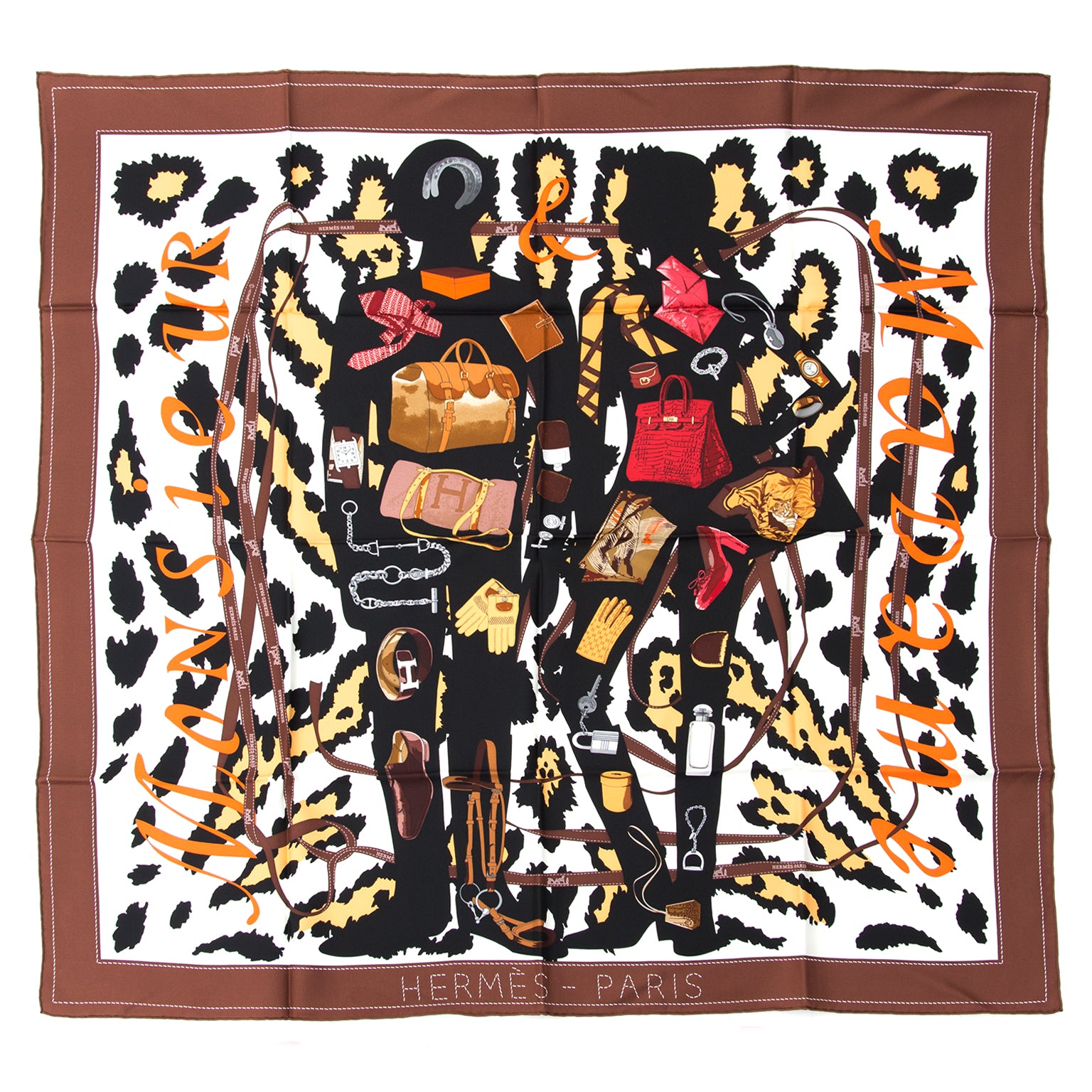 new and nevr worn hermes scarf