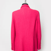 Koop veilig online aan de beste en juiste prijs authentiek designer vintage chanel gilet marine Labellov