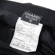 Chanel Black Wool Maxi Pencil Skirt & Blazer Suit Shop authentic second hand vintage designer fashion, bags, accessories by Hermes, Chanel, Dior, Gucci, Delvaux, Celine, Prada, Balenciaga. Buy online or in the Labellov Boutique Antwerp, Belgium. Labello