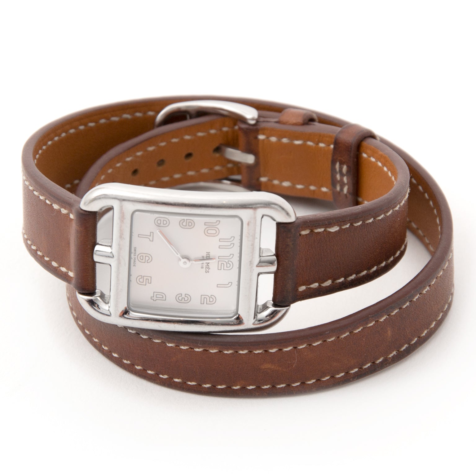 buy safe online secondhand Hermès Cape Code Wraparound Strap like new best price