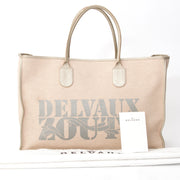 Delvaux Taxi Toile Limited Edition koop veilig online tweedehands delvaux