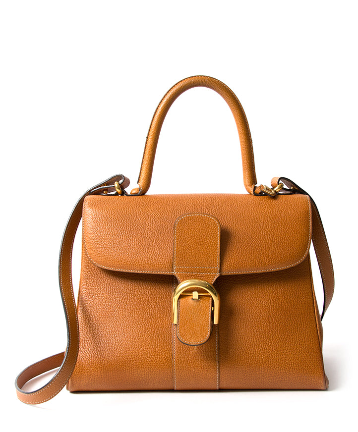Delvaux Brillant Cognac Buy authentic secondhand Proenza Schouler bags at the right price at LabelLOV vintage webshop. Safe and secure online shopping. Koop authentieke tweedehands Delvaux tassen met juiste prijs bij LabelLOV.
