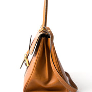 Delvaux Brillant Cognac seconde main authentique shopping en ligne webshop en vogue mode style LabelLOV Anvers Belgique marques luxe designer