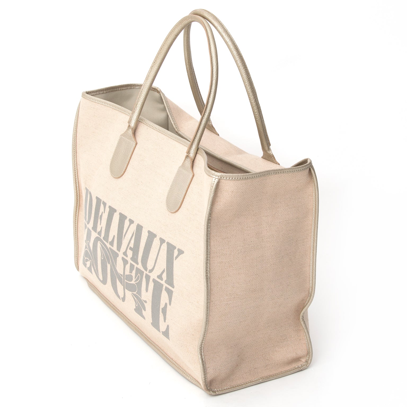 Delvaux Taxi Toile Limited Edition vintage authentic designer fashion and handbags europe international shipping