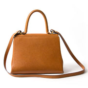 Delvaux Brillant Cognac authentic secondhand safe online shopping webshop fashion style LabelLOV Antwerp Belgium high end luxury labels brand designer