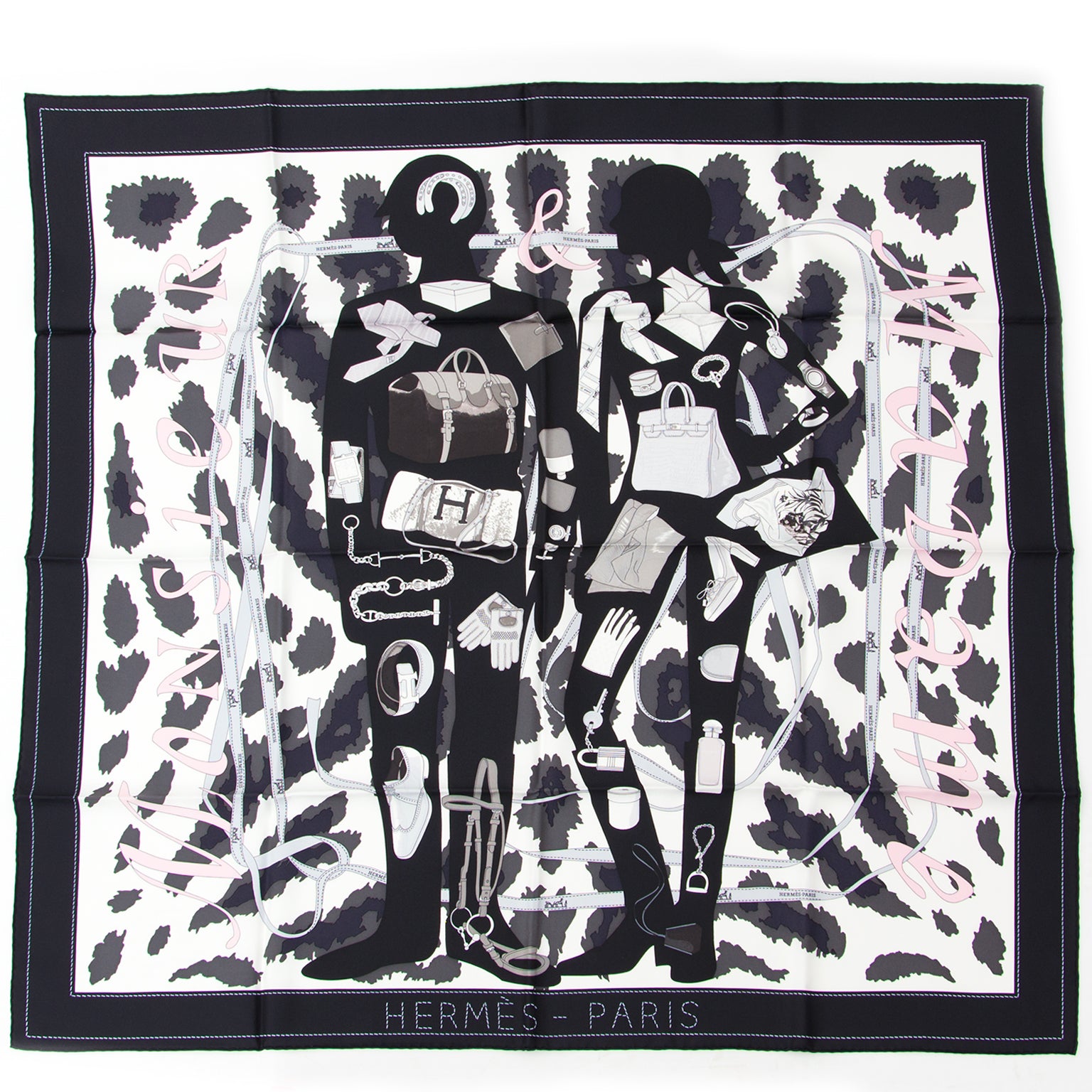 koop veilig online hermes bij e shop labellov tweedehands hermes sjaal carré monsieur et madame