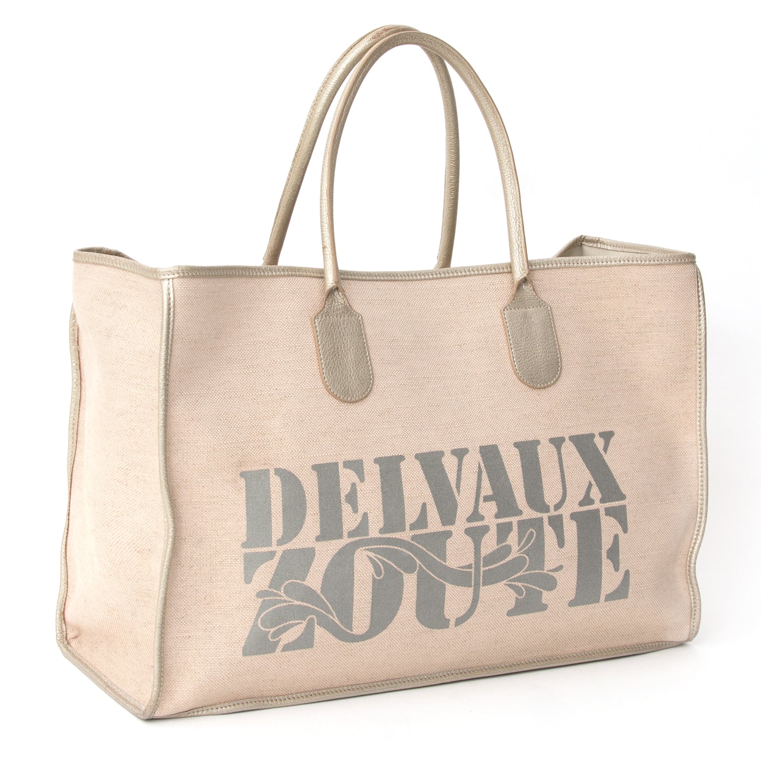 Delvaux Taxi Toile Limited Edition online kopen aan de beste prijs. Delvaux Taxi Zoute cabas in canvas net als nieuw limited online kopen webshop labellov.com Limited Delvaux Cabas toile .