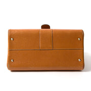 Delvaux Brillant Cognac authentic secondhand safe online shopping webshop fashion style LabelLOV Antwerp Belgium high end luxury labels brand designer
