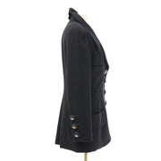 Chanel Black Wool Maxi Pencil Skirt & Blazer Suit Buy online at Labellov: authentic vintage designer fashion, clothes, shoes, bags, accessories from Hermes, Chanel, Dior, Gucci, Delvaux, Celine, Prada, Balenciaga and more.