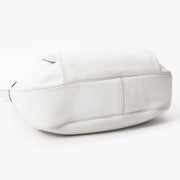 Delvaux White Hobo Bag authentic secondhand safe online shopping webshop fashion style LabelLOV Antwerp Belgium high end luxury labels brand designer