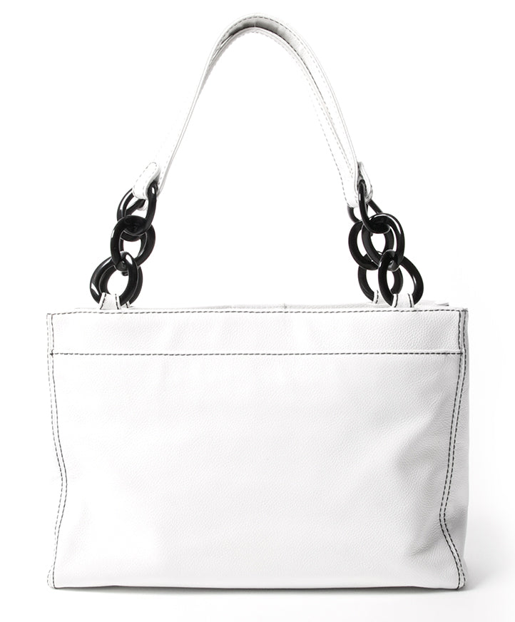 Vintage Chanel White Caviar Tote.Buy online or in the Labellov Boutique Antwerp, Belgium. Labellov is een tweedehands winkel in Antwerpen, België. Seconde main et occasion vintage boutique a Anvers, Belgique.