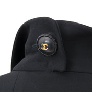 Chanel Black Wool Maxi Pencil Skirt & Blazer Suit Reliable and safe webshop with authentic brands