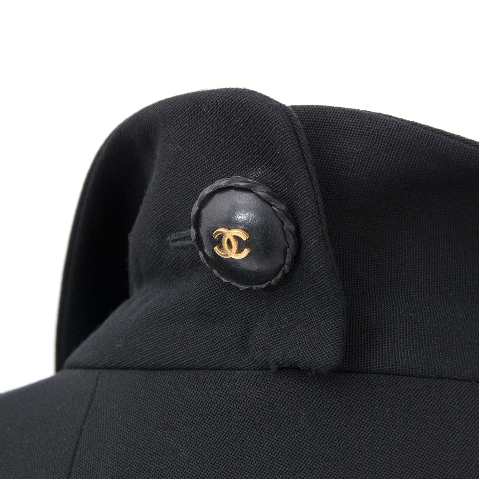 Chanel Black Wool Maxi Pencil Skirt & Blazer Suit Reliable and safe webshop with authentic brands