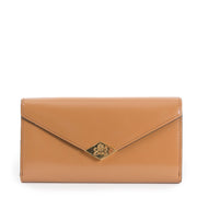 shop safe online Le Beau Courally Cognac Wallet