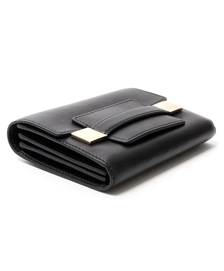 Delvaux Madame Compact Wallet seconde main en ligne shopping authentique webshop Anvers Belgique LabelLOV en vogue mode luxe marques designer