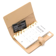Chanel Pebbled Beige Claire Agenda Labellov offers a wide selection of new and preloved luxury handbag. Visit the platform for a safe and secure shopping experience, Labellov biedt een ruime selectie aan tweedehands Chanel Belt