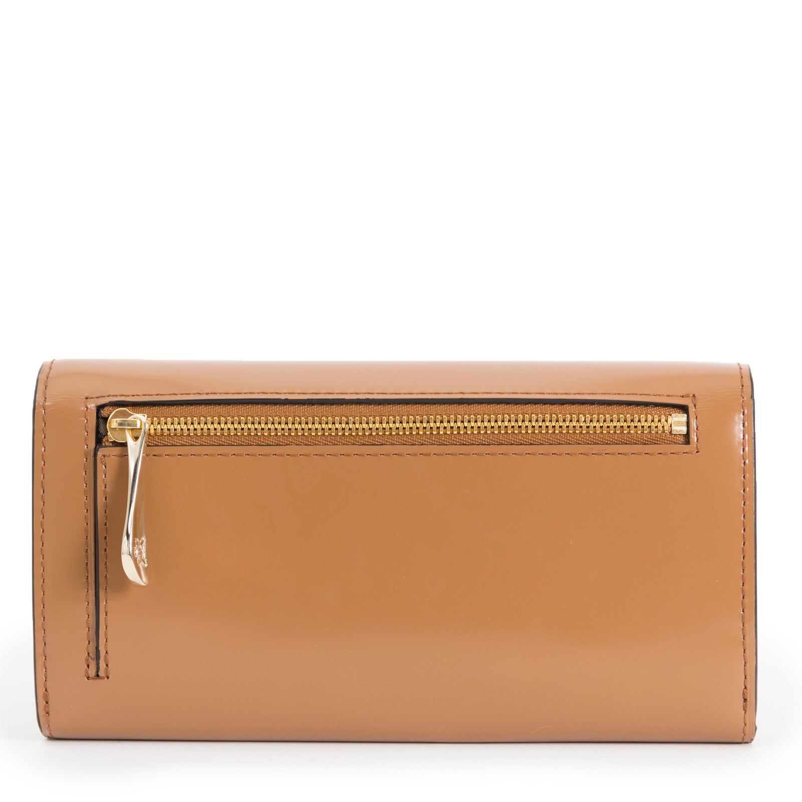 koop online aan de beste prijs Le Beau Courally Cognac Wallet