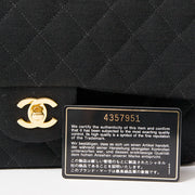 Chanel Medium Classic Flapbag in Fabric main authentique shopping en ligne webshop en vogue mode style LabelLOV Anvers Belgique marques luxe designer