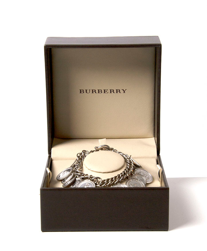 vintage burberry jewelry bracelet