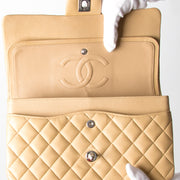 buy safe online secondhand designer vintage chanel double flap bag lambskin