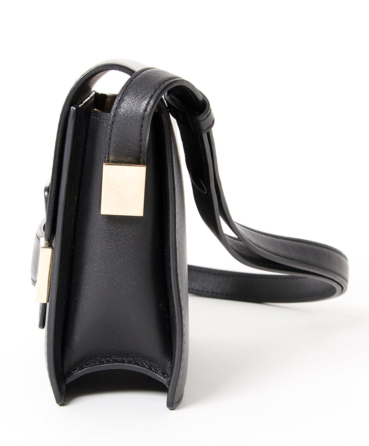 Delvaux Black Le Madame Mini Polo seconde main en ligne shopping authentique webshop Anvers Belgique LabelLOV mode en vogue style luxe marques designer