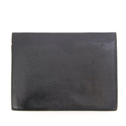 Hermès Lizard Envelope Clutch veilig online winkelen bij LabelLOV