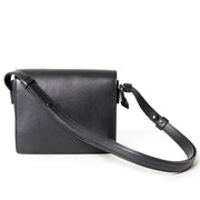 Delvaux Black Le Madame Mini Polo tweedehands authentiek veilig online shoppen winkelen webshop Antwerpen België LabelLOV mode stijl merken tassen merktassen ontwerpers luxe