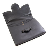 Hermès Lizard Envelope Clutch Buy authentic secondhand Hermès bags at the right price at LabelLOV vintage webshop