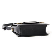 Delvaux Black Le Madame Mini Polo secondhand authentic safe online shopping webshop fashion style Antwerp Belgium LabelLOV designer high end luxury labels brands