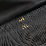 Hermès Lizard Envelope Clutch Safe and secure online shopping at LabelLOV