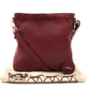 Delvaux Red Leather Shoulderbag