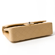 2de hands chanel double flapbag in lamsleer net als nieuw beste prijs online tweedehands designer tas
