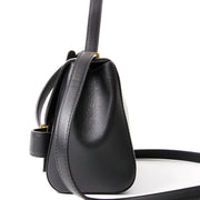 Delvaux Black Simplissime City PM Bag seconde main authentique shopping en ligne webshop en vogue mode style LabelLOV Anvers Belgique marques luxe designer
