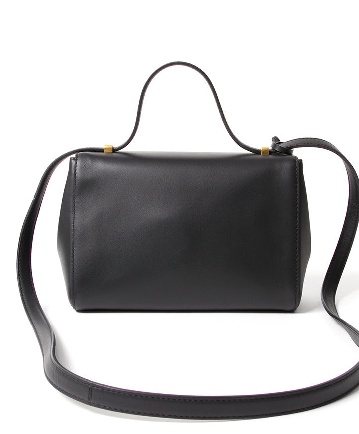 Delvaux Black Simplissime City PM Bag tweedehands authentiek veilig online shoppen winkelen mode stijl LabelLOV Antwerpen België designer ontwerper luxe luxemerken