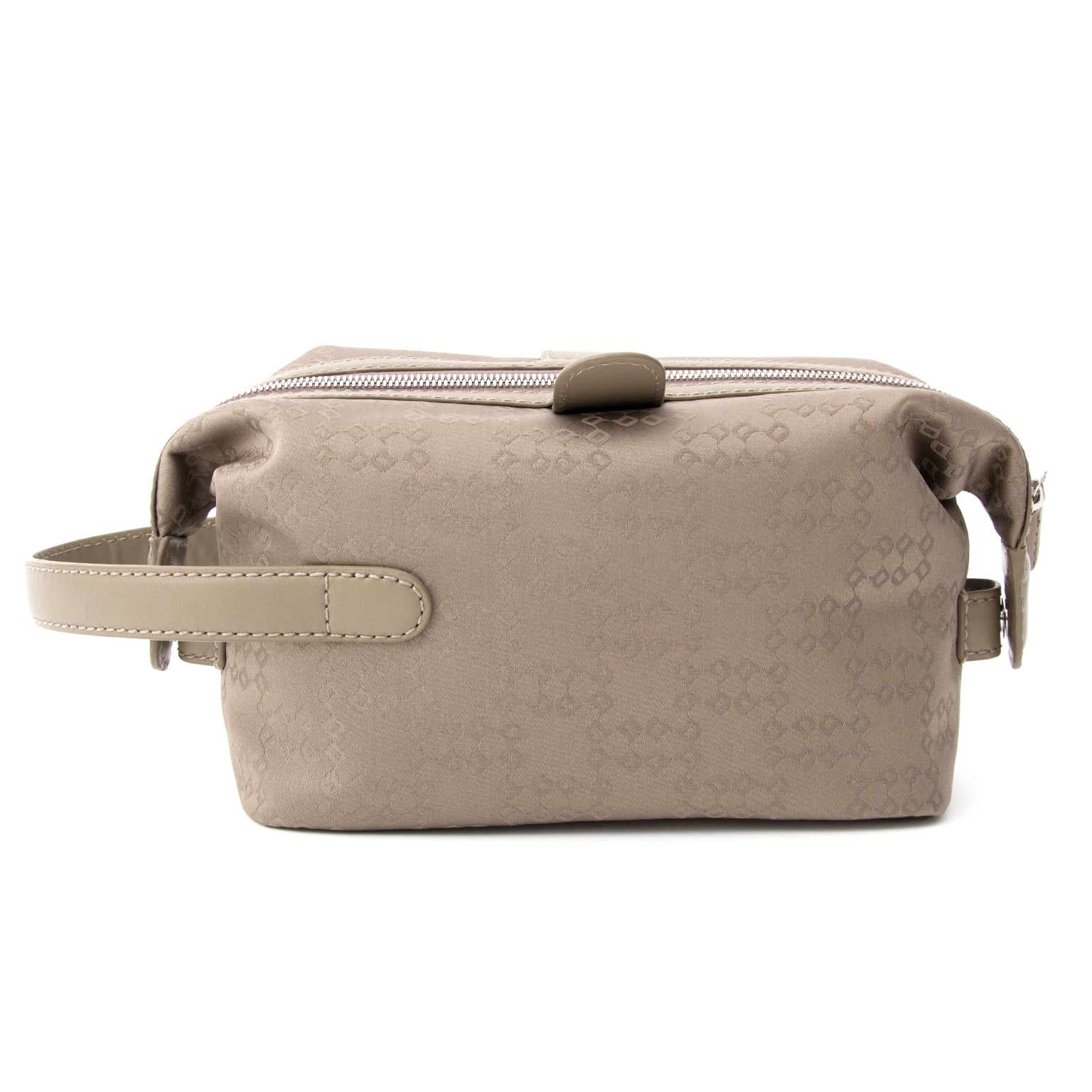 Delvaux Airess Beauty Case Jacquard seconde main en ligne labellov site marchand