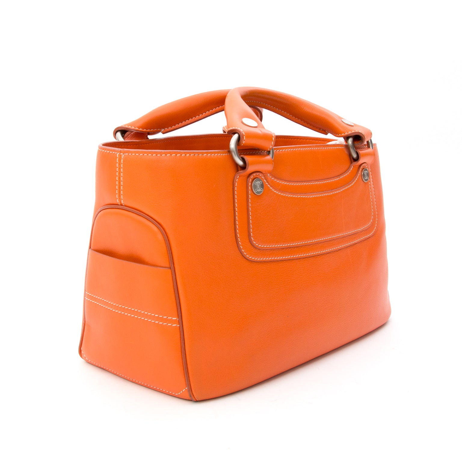 buy safe online secondhand celine boogie orange aan de beste prijs online webshop labellov belgie