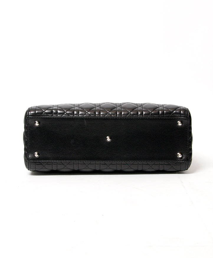koop net als nieuw 100% echte authentieke lady dior handtas voor de beste prijs online webshop labellov