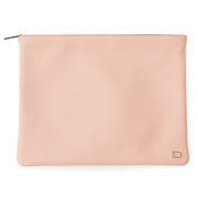 buy online vintage preowned deisgner Delvaux Allure Pochette XL Poudré