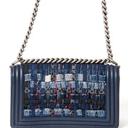 koop snel en veilig online tweed chanel boy enchained aan de beste prijs webshop labellov