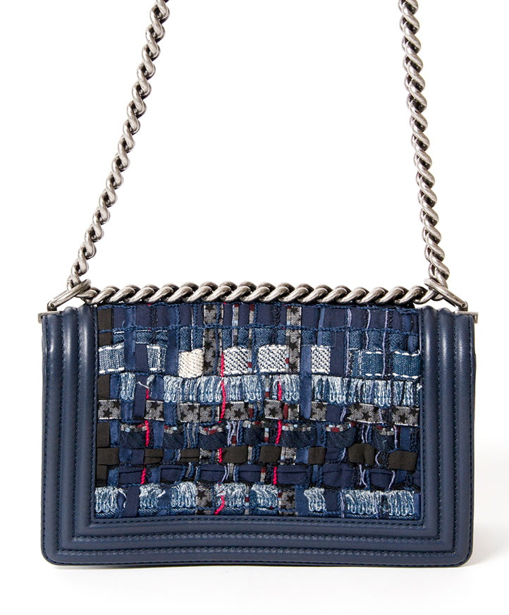 koop snel en veilig online tweed chanel boy enchained aan de beste prijs webshop labellov