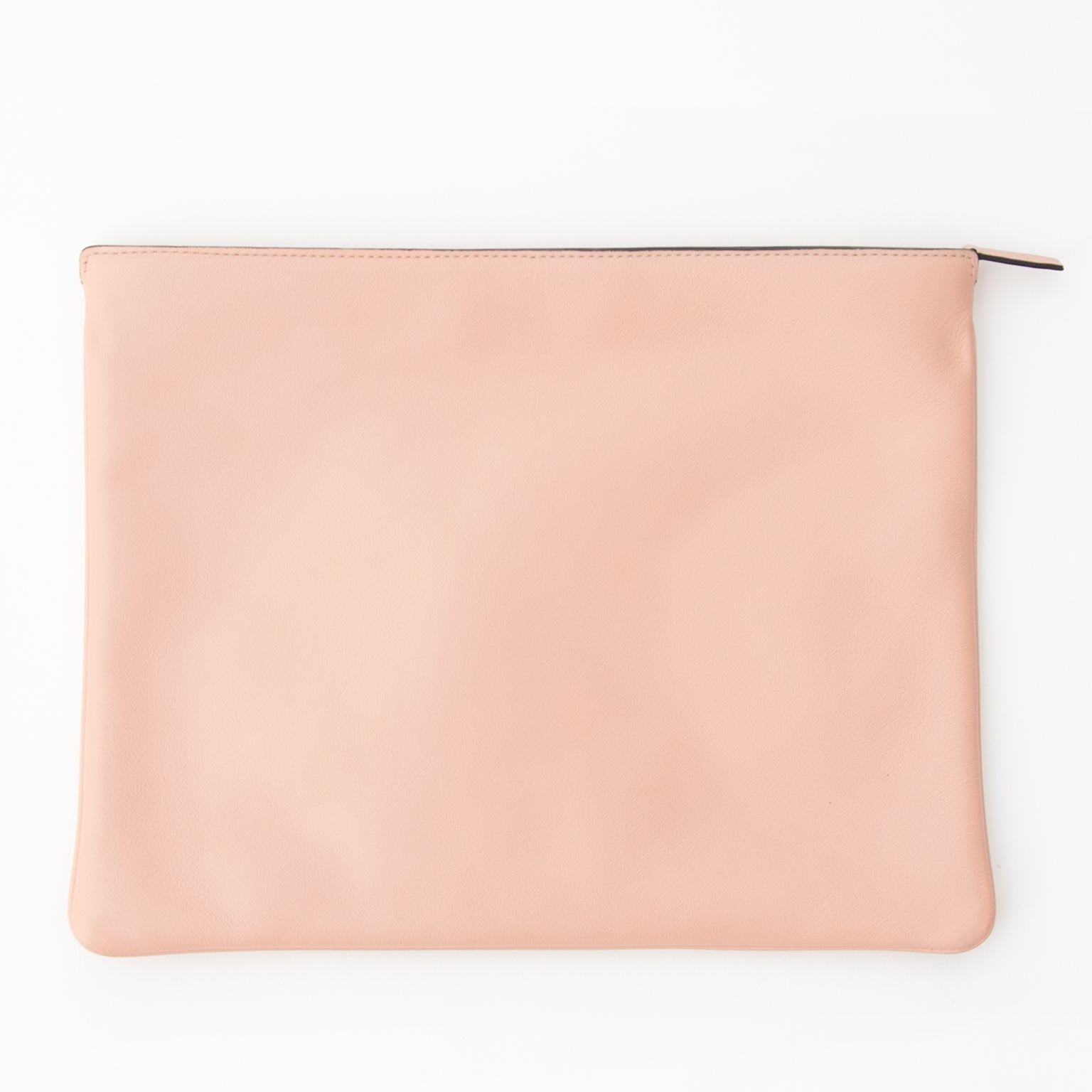 Delvaux Allure Pochette XL Poudré secondhand deisgner vintage online webshop labellov