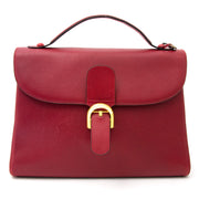 Delvaux Red Mustang Bag at the best price 2017