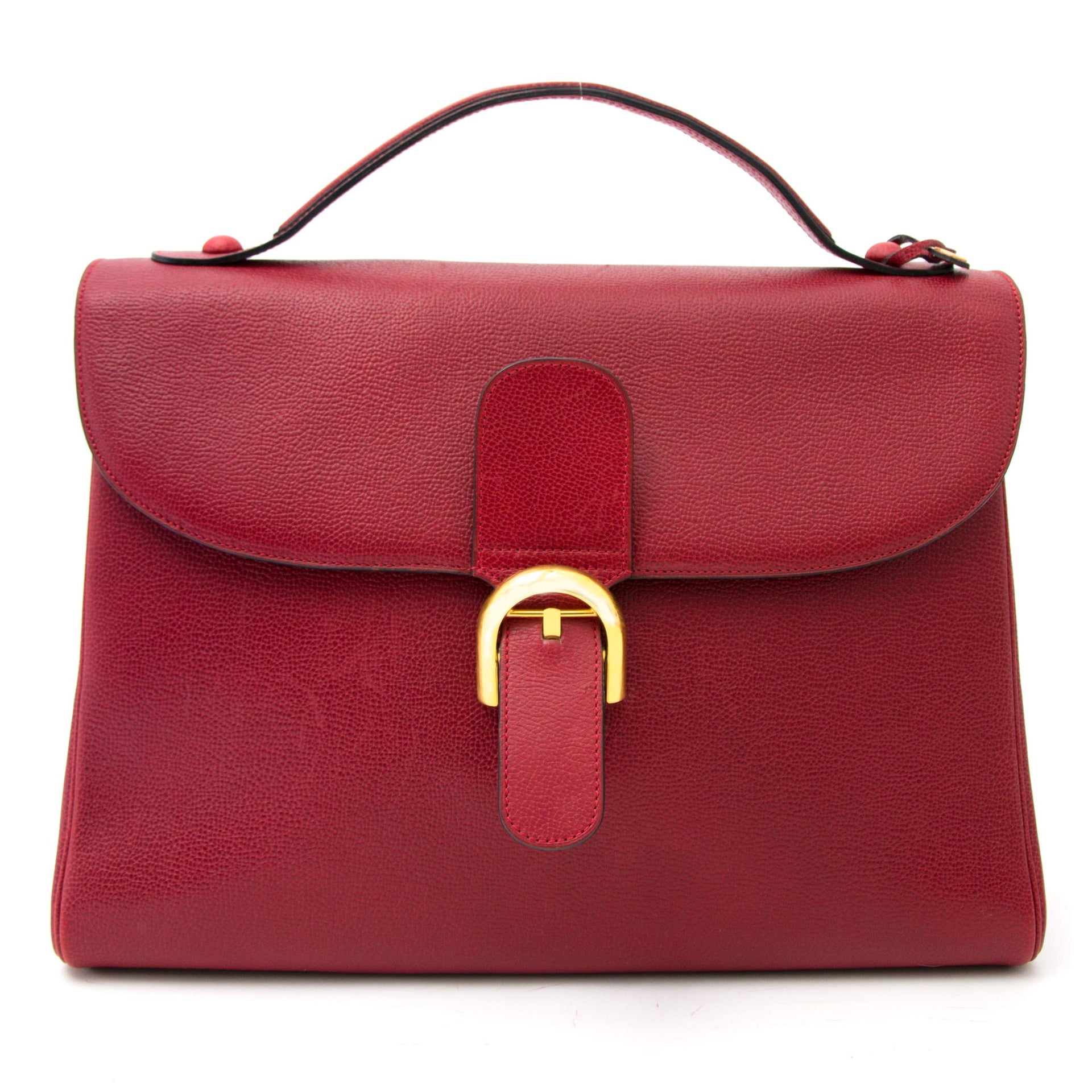 Delvaux Red Mustang Bag at the best price 2017