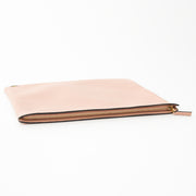 Delvaux Allure Pochette XL Poudré acheter en ligne seconde main delvaux