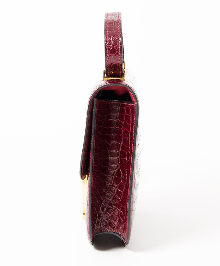 koop snel en veilig online tweedehands designer vintage Hermes Constance tas webshop labellov