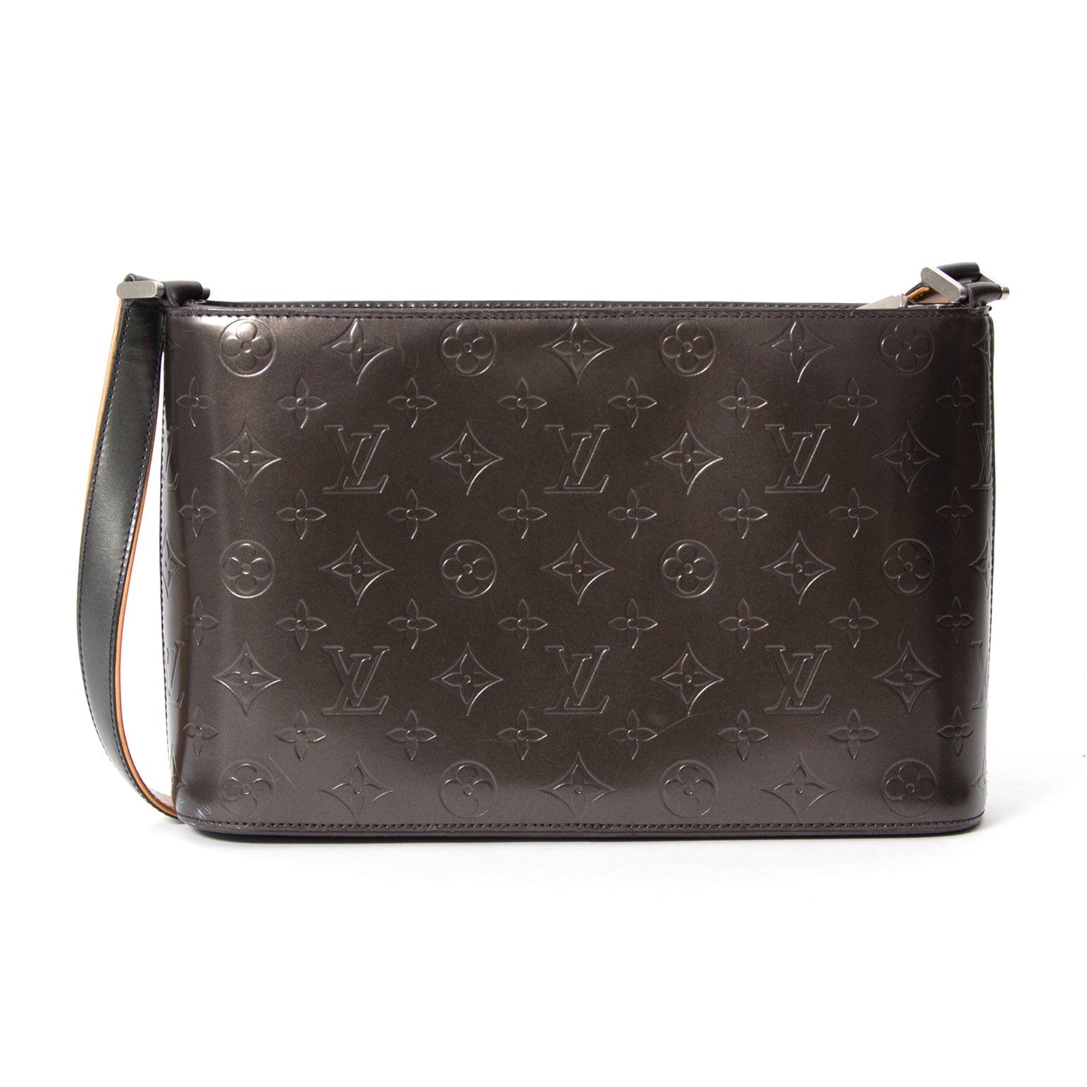 Louis Vuitton Monogram Mat Allston Shoulderbag. Authentic designer bags at right price. LabelLOV