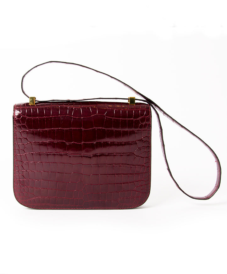 buy safe online secondhand Hermes Constance bag best price online webshop labellov