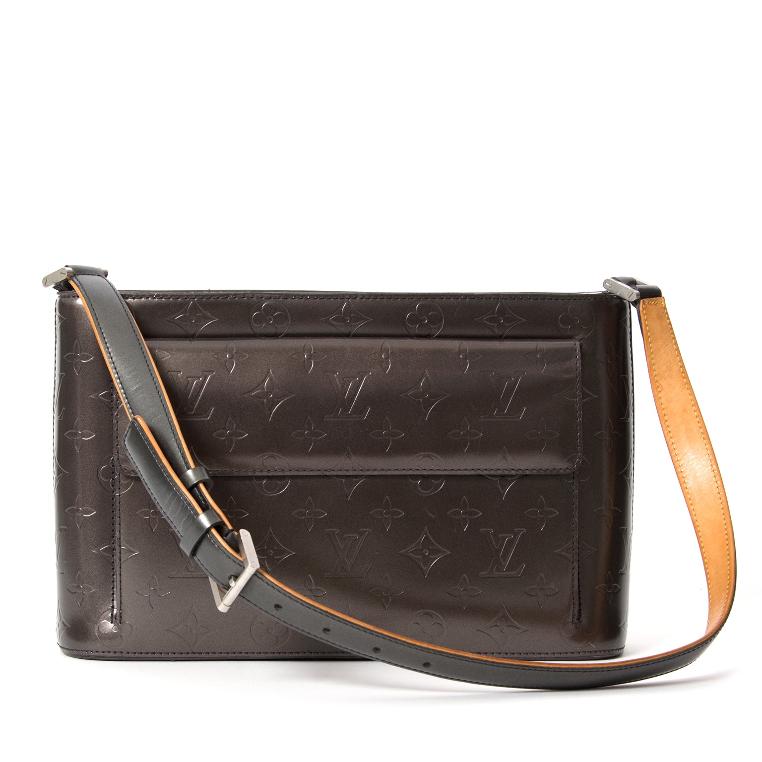 Louis Vuitton Monogram Mat Allston Shoulderbag. LabelLov webshop designer bags secondhand