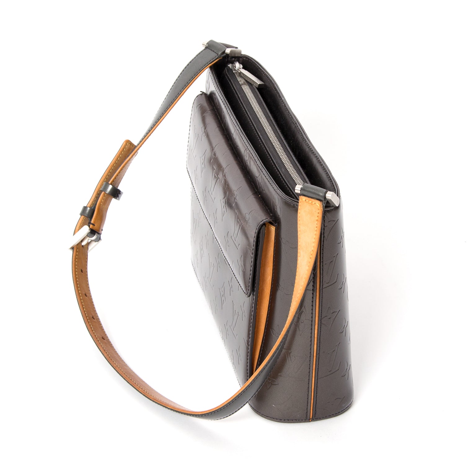 Louis Vuitton Monogram Mat Allston Shoulderbag. Tweedehands luxe merken aan juiste prijs LabelLOV