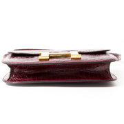 acheter pour le meilleur prix designer lux Hermes Constance Croco Rouge Vif pour le meilleur prix